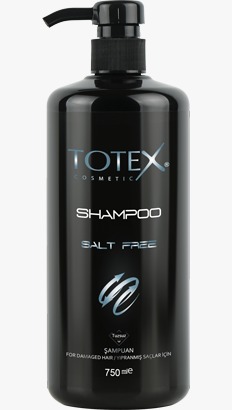 Totex 750 ml tuzsuz şampuan 